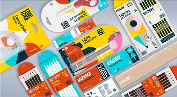 巴西Dodi品牌設計 文具用品中的創意與活力