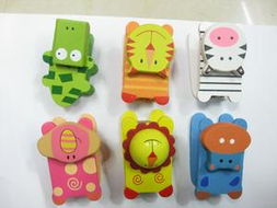 木質(zhì)日韓創(chuàng)意文具 木制卡通動物訂書機引領學生與辦公用品新潮流